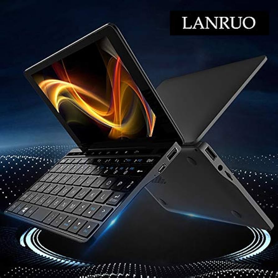Amazon.com: GPD Pocket 2-Amber Black-7 pulgadas pantalla